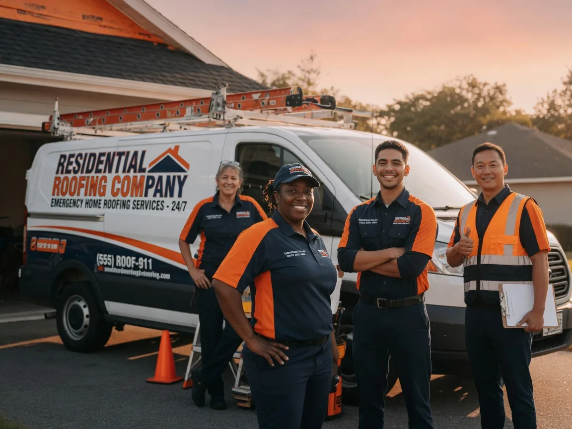 Emergency Roof Repair company in Tony, WI