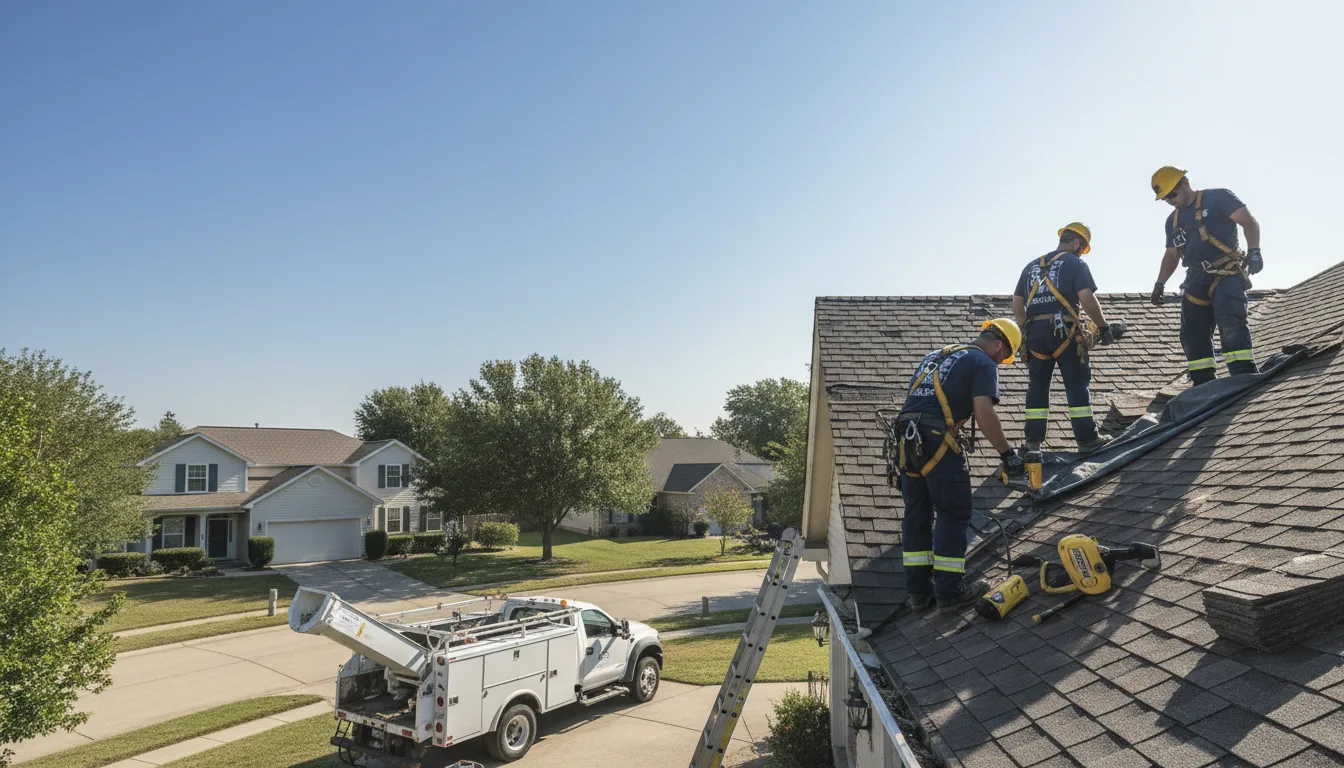 Emergency Roof Repair in Tony, WI near me
